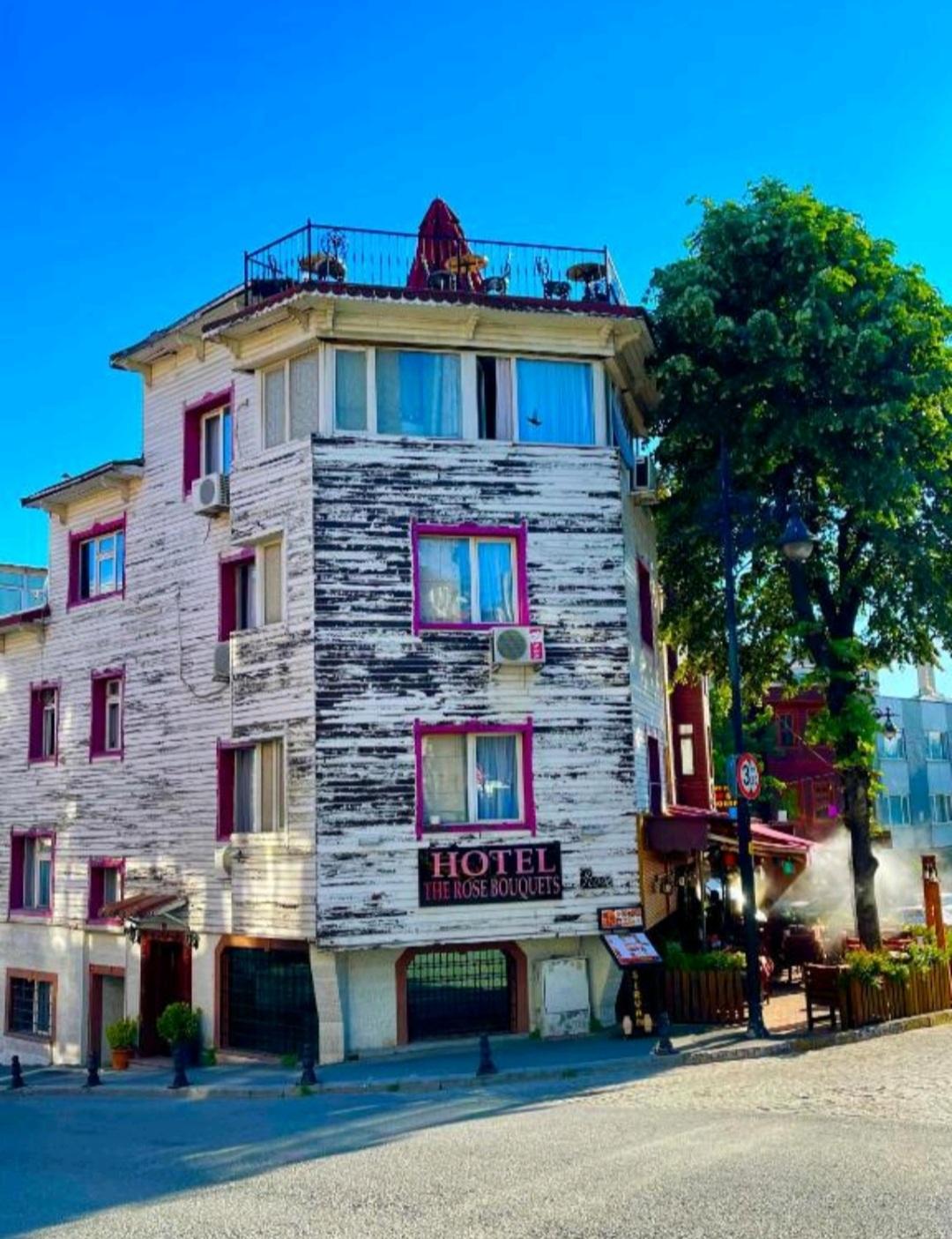 Rose Bouquets Hotel İstanbul Dış mekan fotoğraf