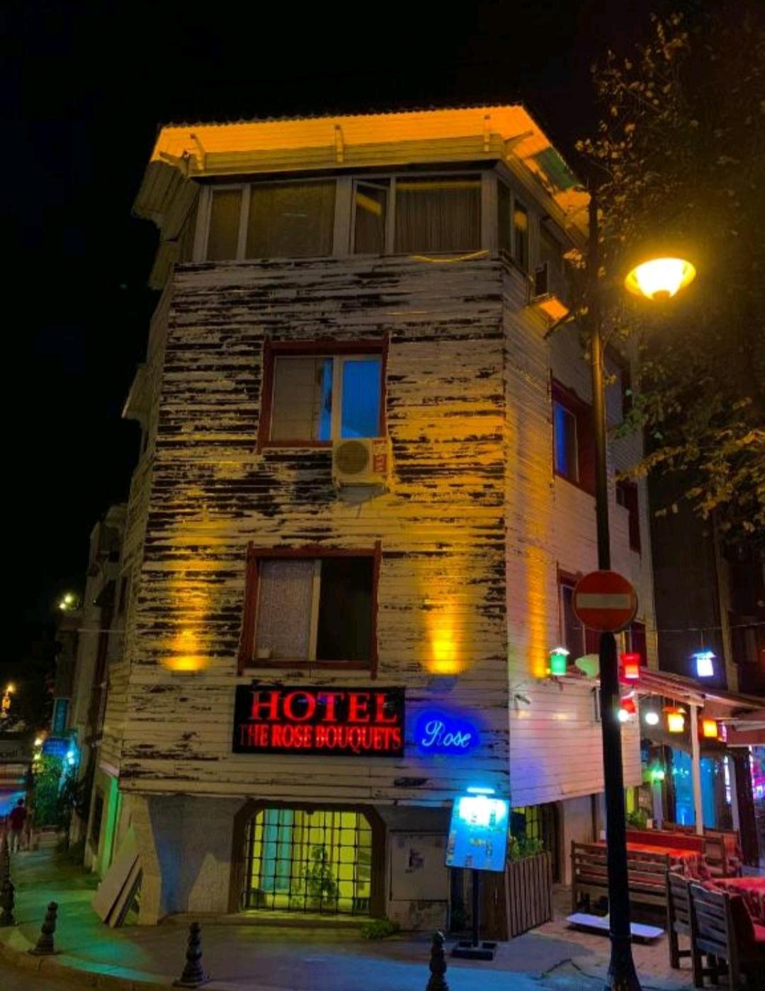 Rose Bouquets Hotel İstanbul Dış mekan fotoğraf