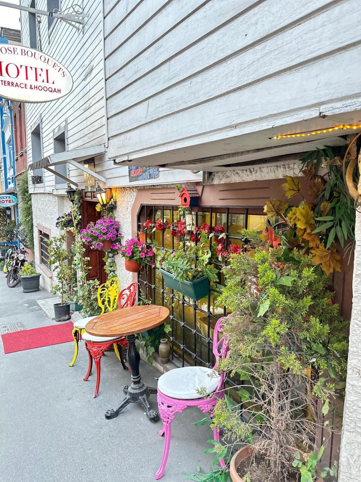 Rose Bouquets Hotel İstanbul Dış mekan fotoğraf