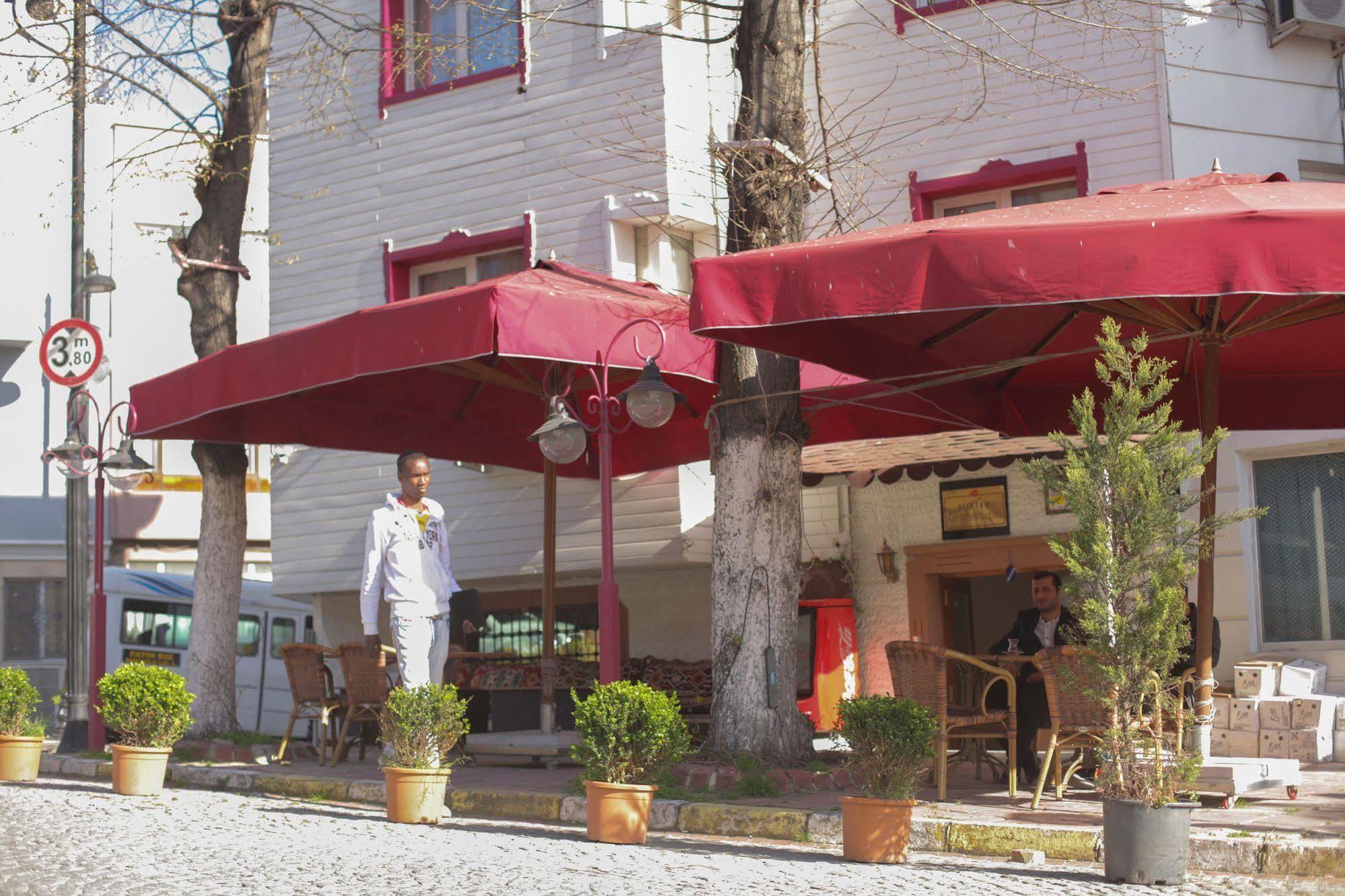 Rose Bouquets Hotel İstanbul Dış mekan fotoğraf