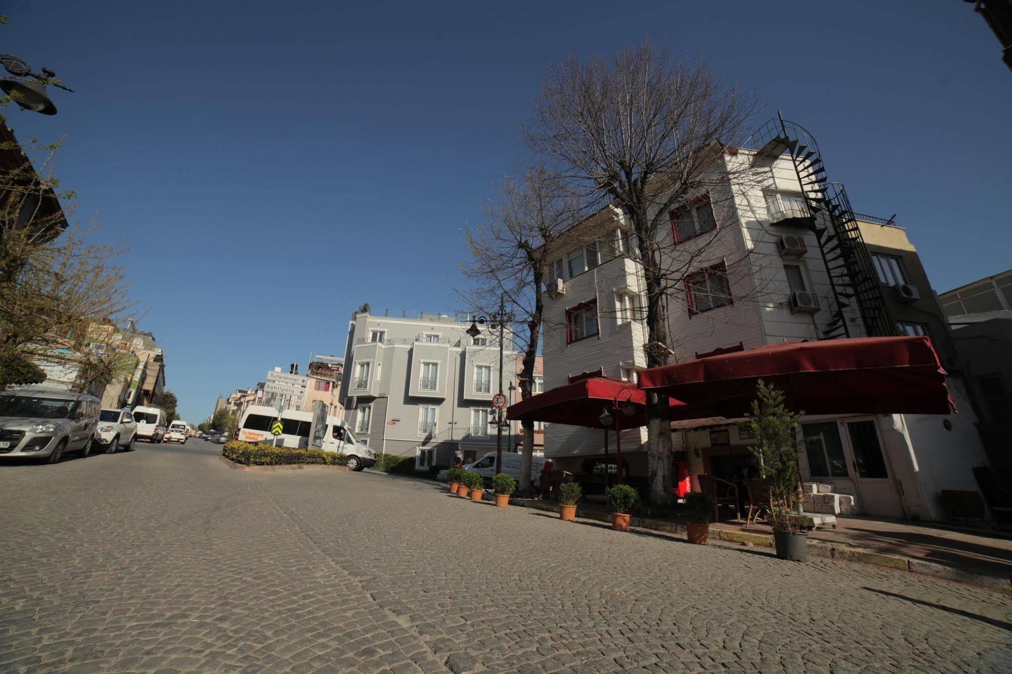 Rose Bouquets Hotel İstanbul Dış mekan fotoğraf